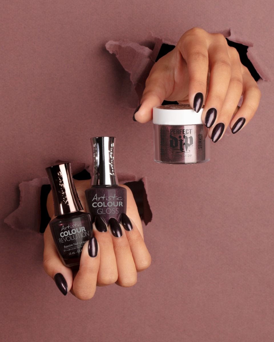Artistic Colour Gloss Soak Off Gel Outside The Lines, 0.5 fl oz.