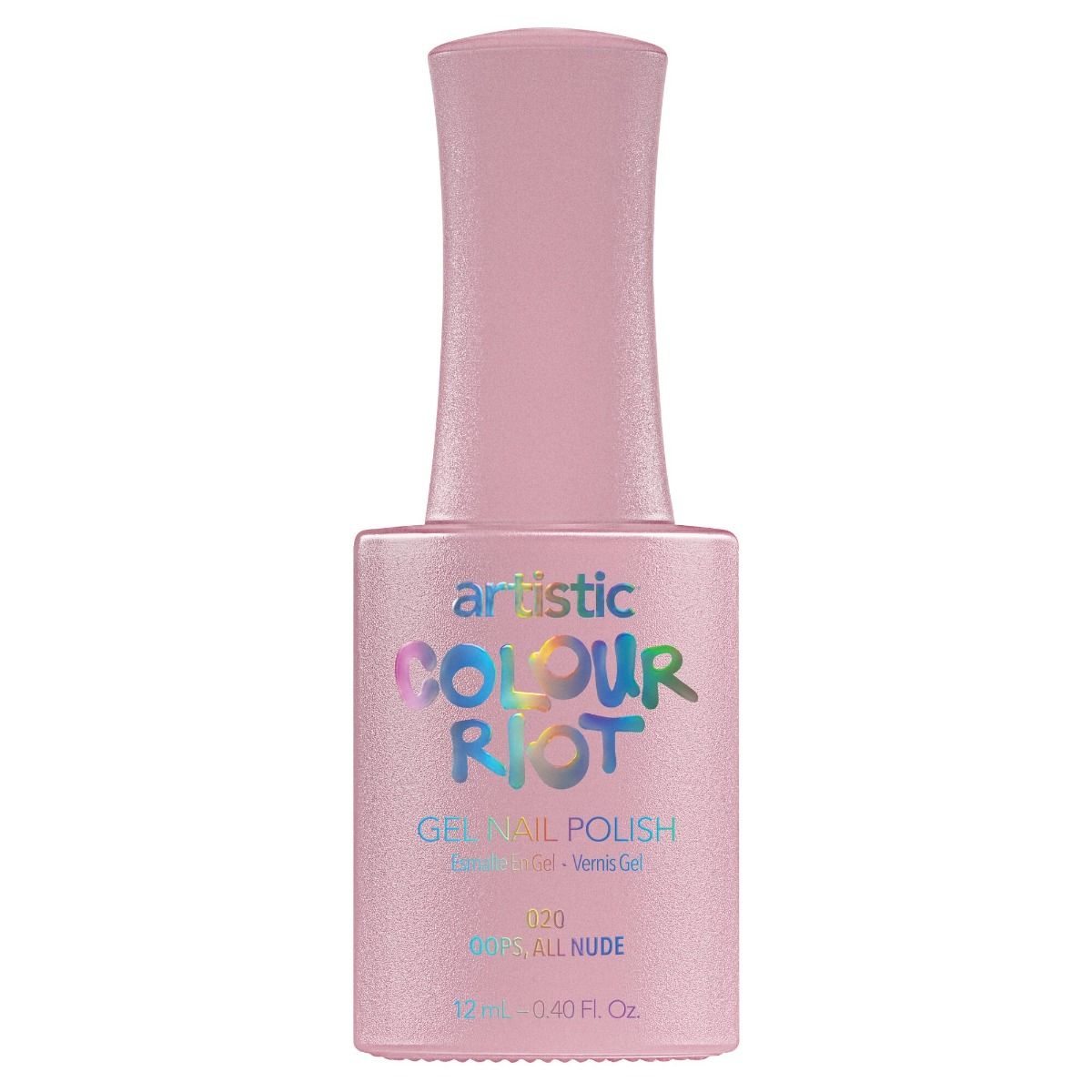 Artistic - Colour Riot - Oops, All Nude - Bottle - 12 mL
