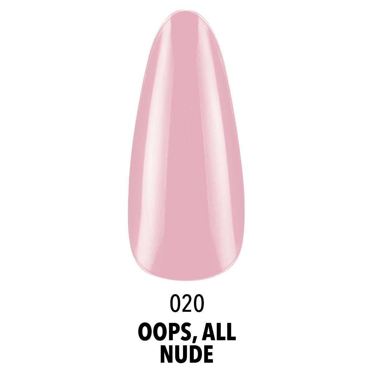 Artistic - Colour Riot - Oops, All Nude - Swatch - Texured Nail Pops