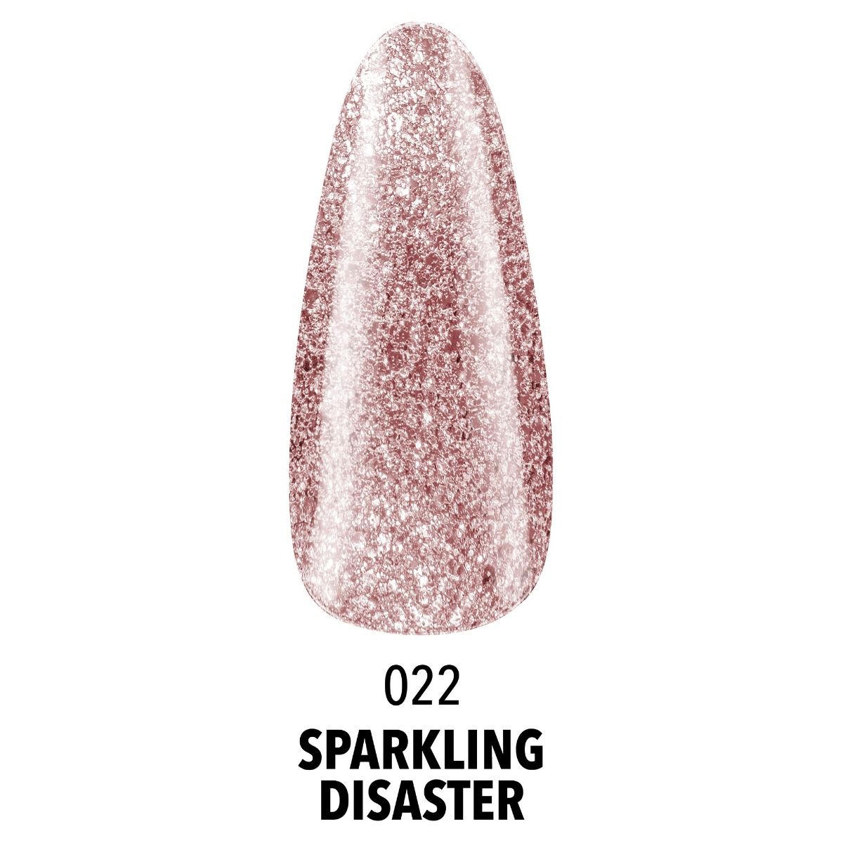 Artistic - Colour Riot - Sparkling Disaster - Swatch - Texured Nail Pops