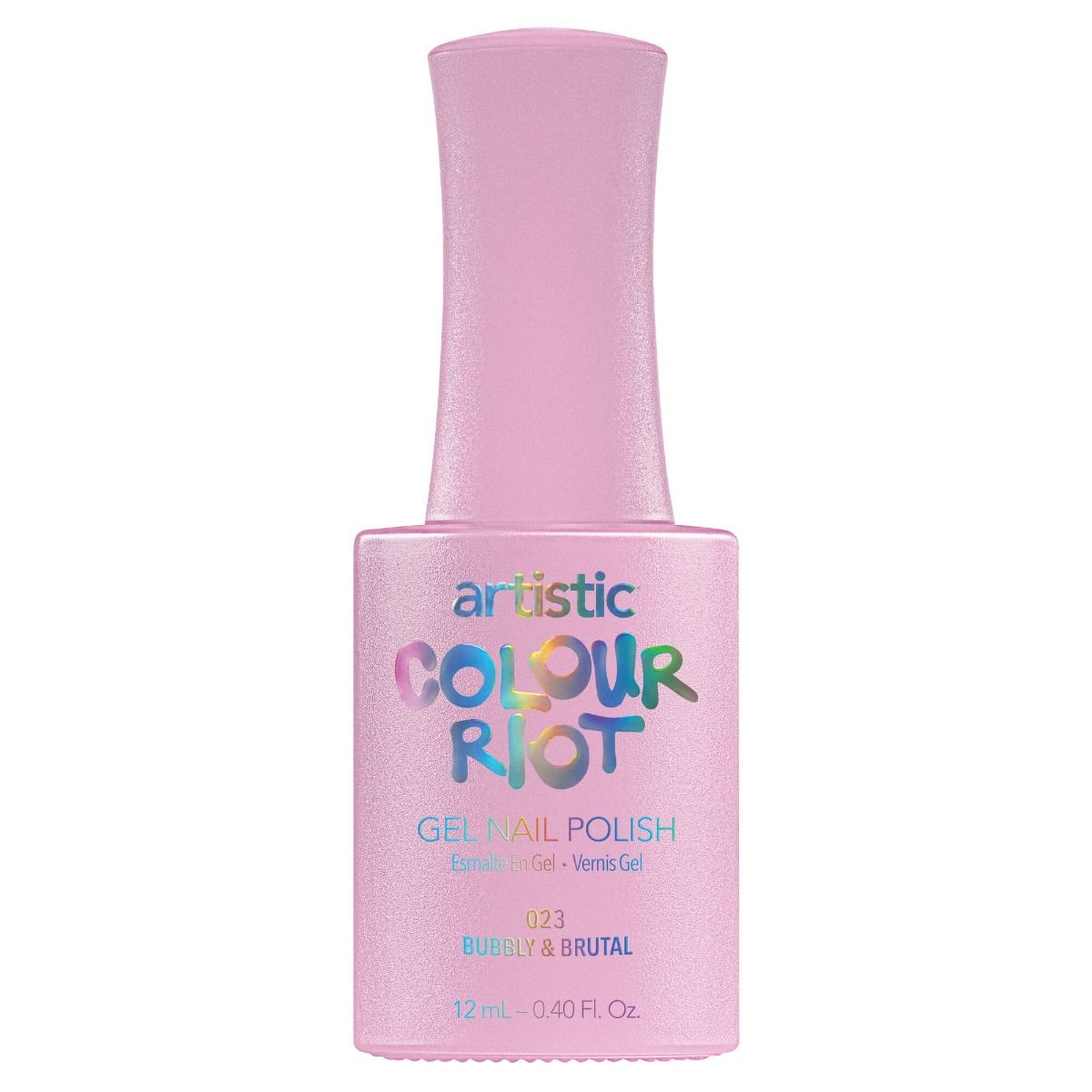 Artistic - Colour Riot - Bubbly & Brutal - Bottle - 12 mL