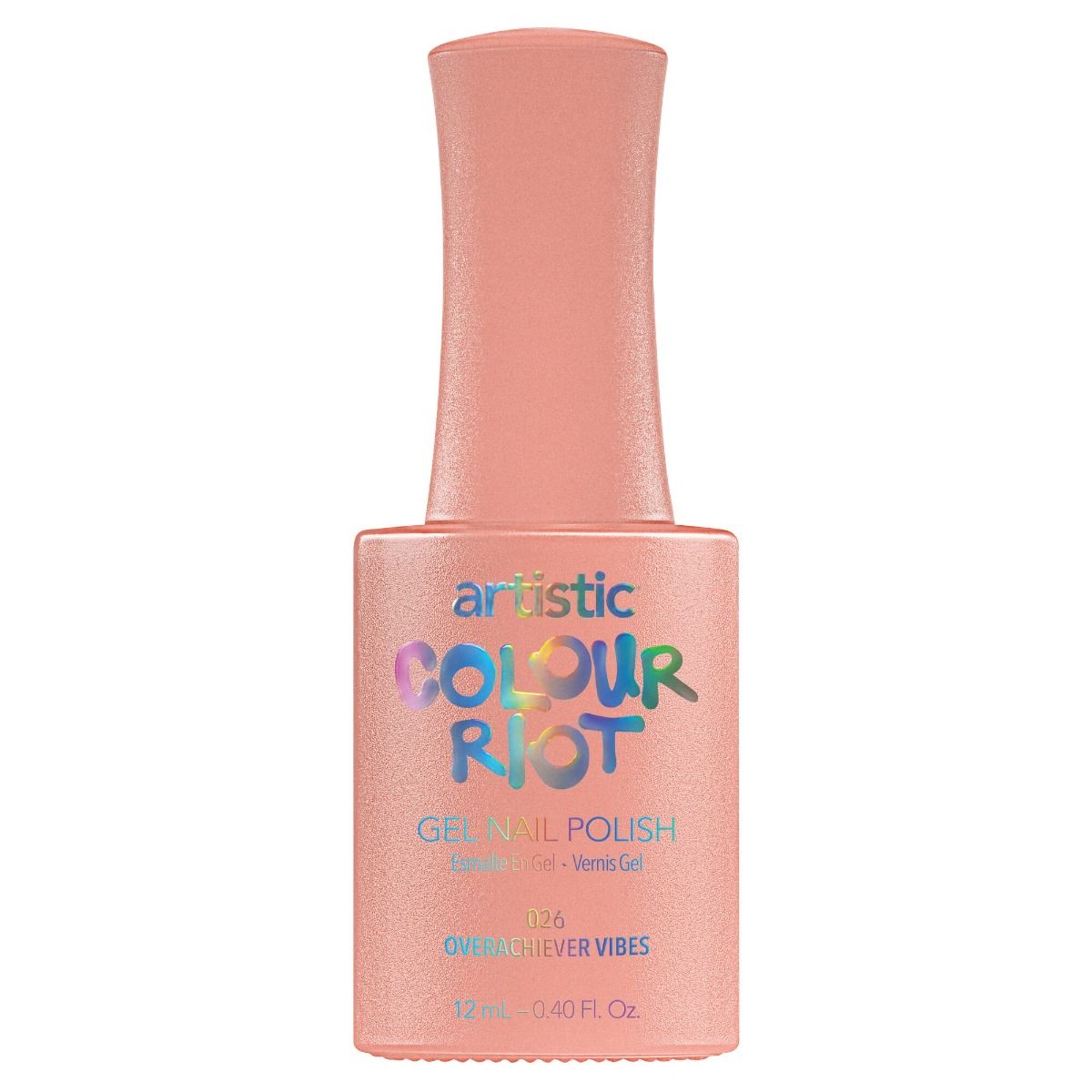 Artistic - Colour Riot - Overachiever Vibes - Bottle - 12 mL