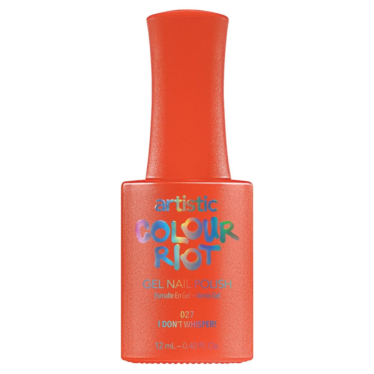 Artistic - Colour Riot - I Don't Whisper! - Bottle - 12 mL