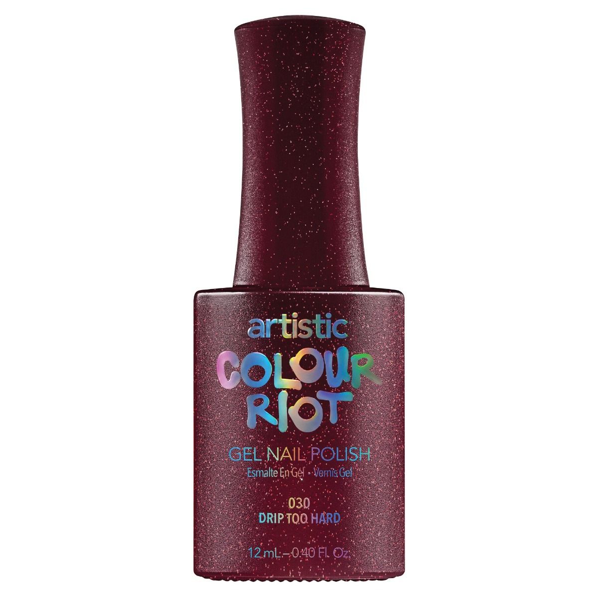Artistic - Colour Riot - Drip Too Hard - Bottle - 12 mL