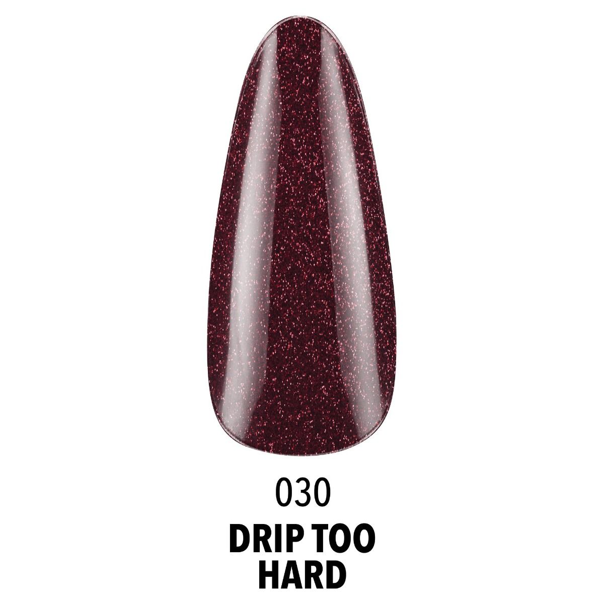 Artistic - Colour Riot - Drip Too Hard - Swatch - Texured Nail Pops