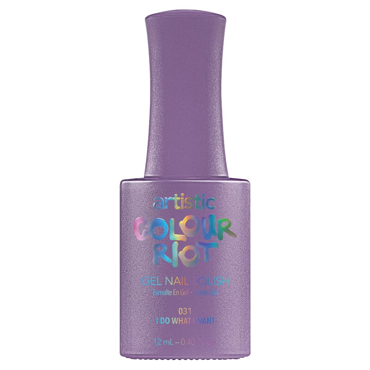 Artistic - Colour Riot - I Do What I Want - Bottle - 12 mL