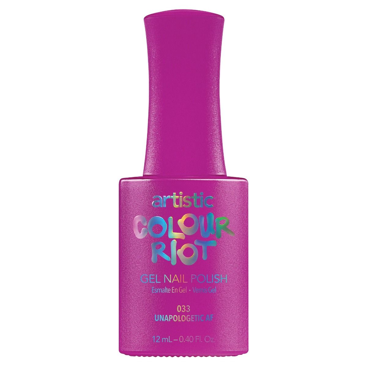 Artistic - Colour Riot - Unapologetic AF - Bottle - 12 mL