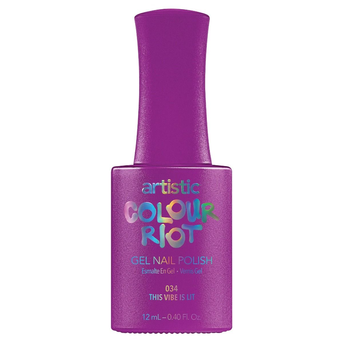 Artistic - Colour Riot - This Vibe Is Lit - Bottle - 12 mL