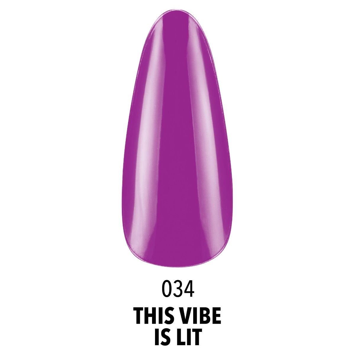 Artistic - Colour Riot - This Vibe Is Lit - Swatch - Texured Nail Pops