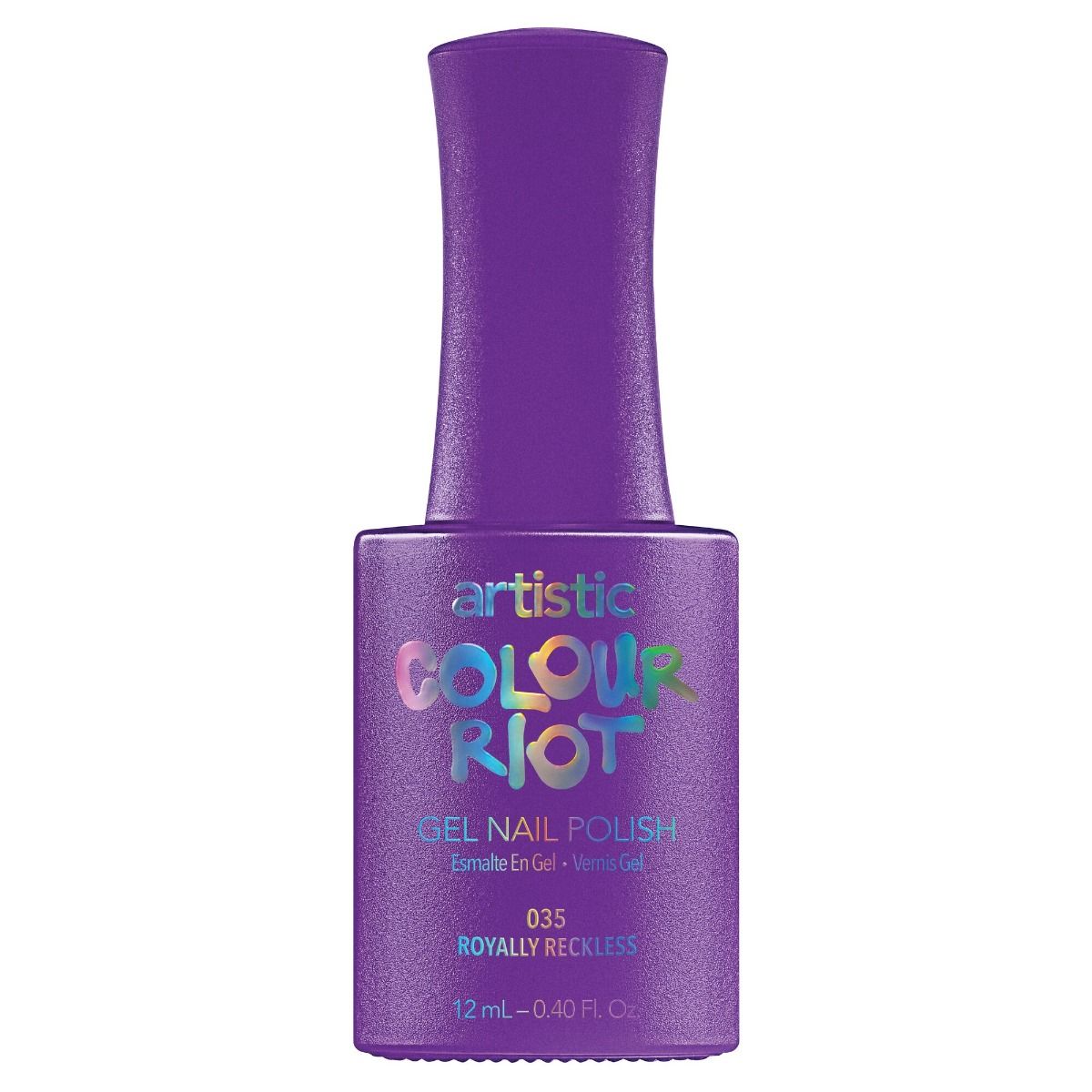 Artistic - Colour Riot - Royally Reckless - Bottle - 12 mL