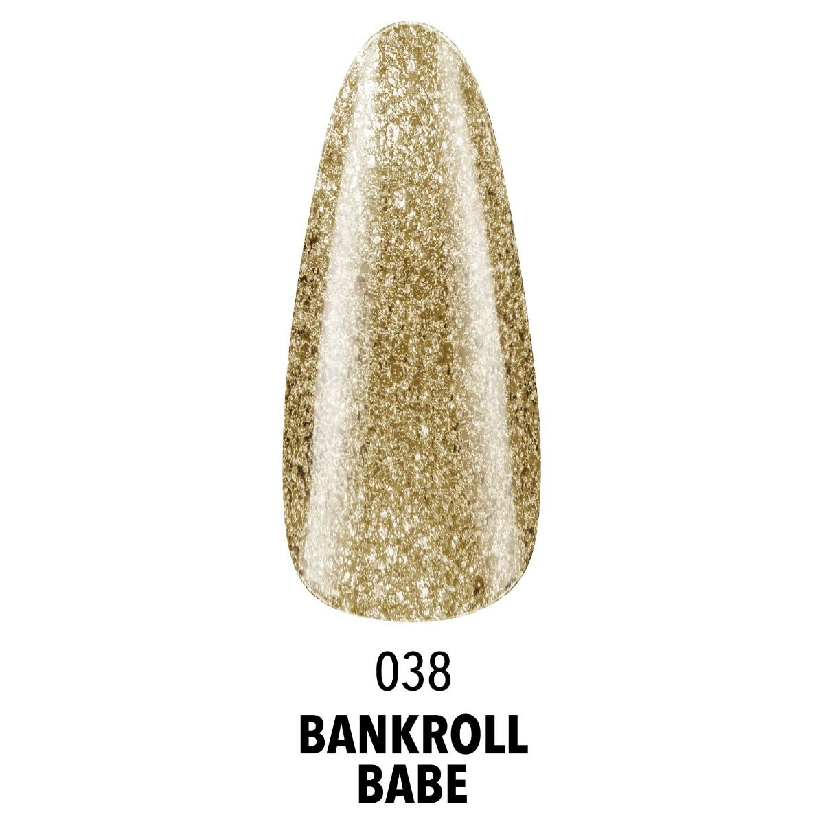 Artistic - Colour Riot - Bankroll Babe - Swatch - Texured Nail Pops