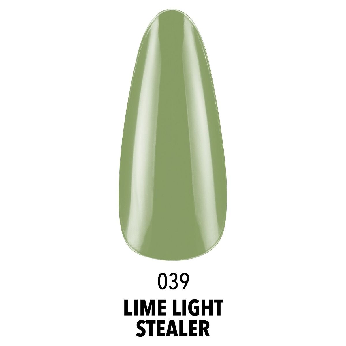 Artistic - Colour Riot - Lime Light Stealer - Swatch - Texured Nail Pops