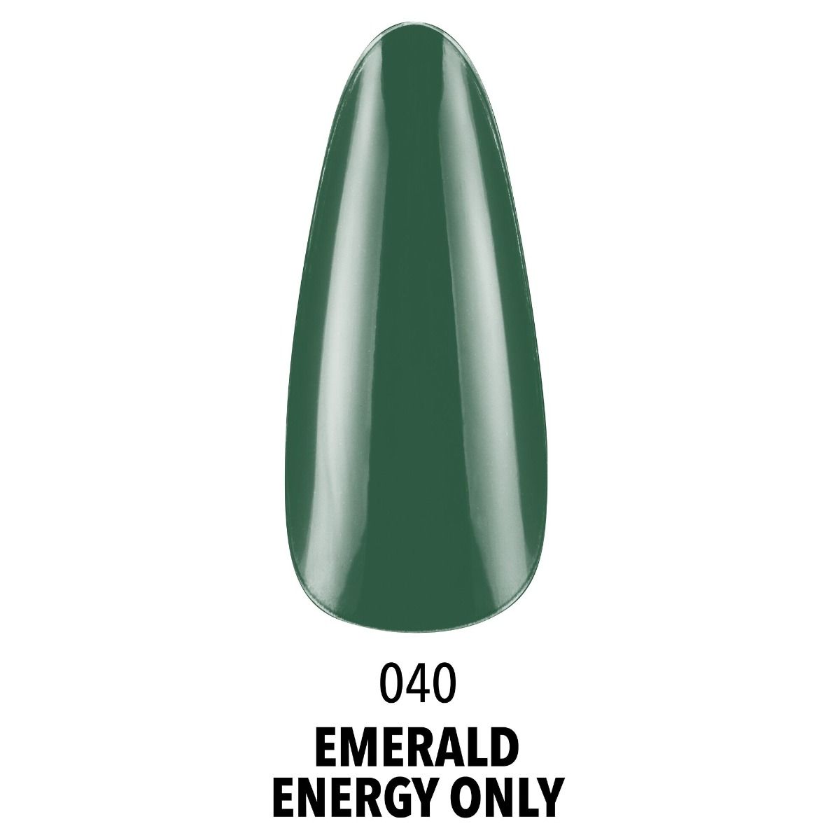 Artistic - Colour Riot - Emerald Energy Only - Swatch - Texured Nail Pops