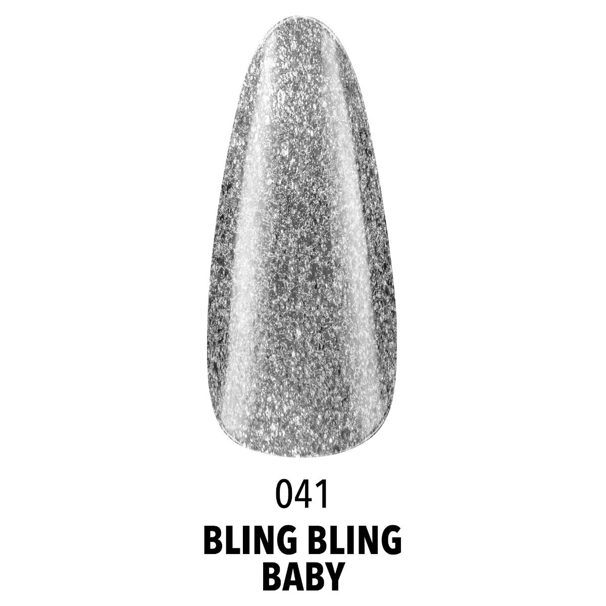 Artistic - Colour Riot - Bling Bling Baby - Swatch - Texured Nail Pops