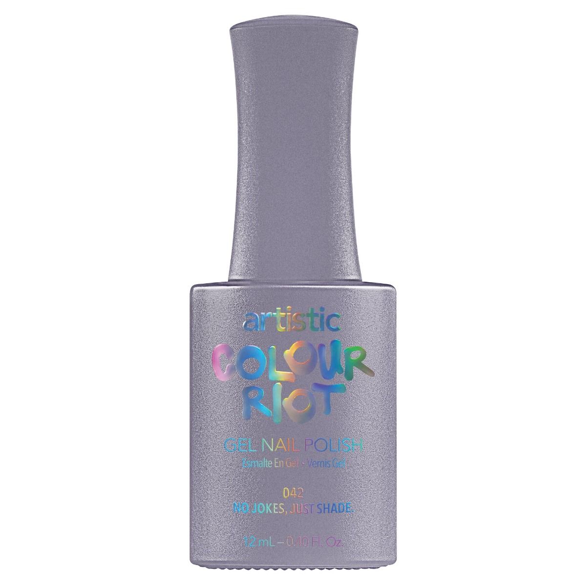 Artistic - Colour Riot - No Jokes, Just Shade - Bottle - 12 mL