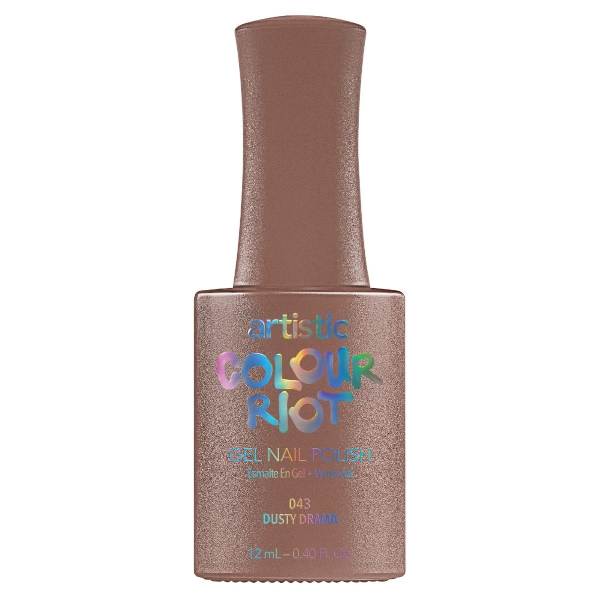Artistic - Colour Riot - Dusty Drama - Bottle - 12 mL