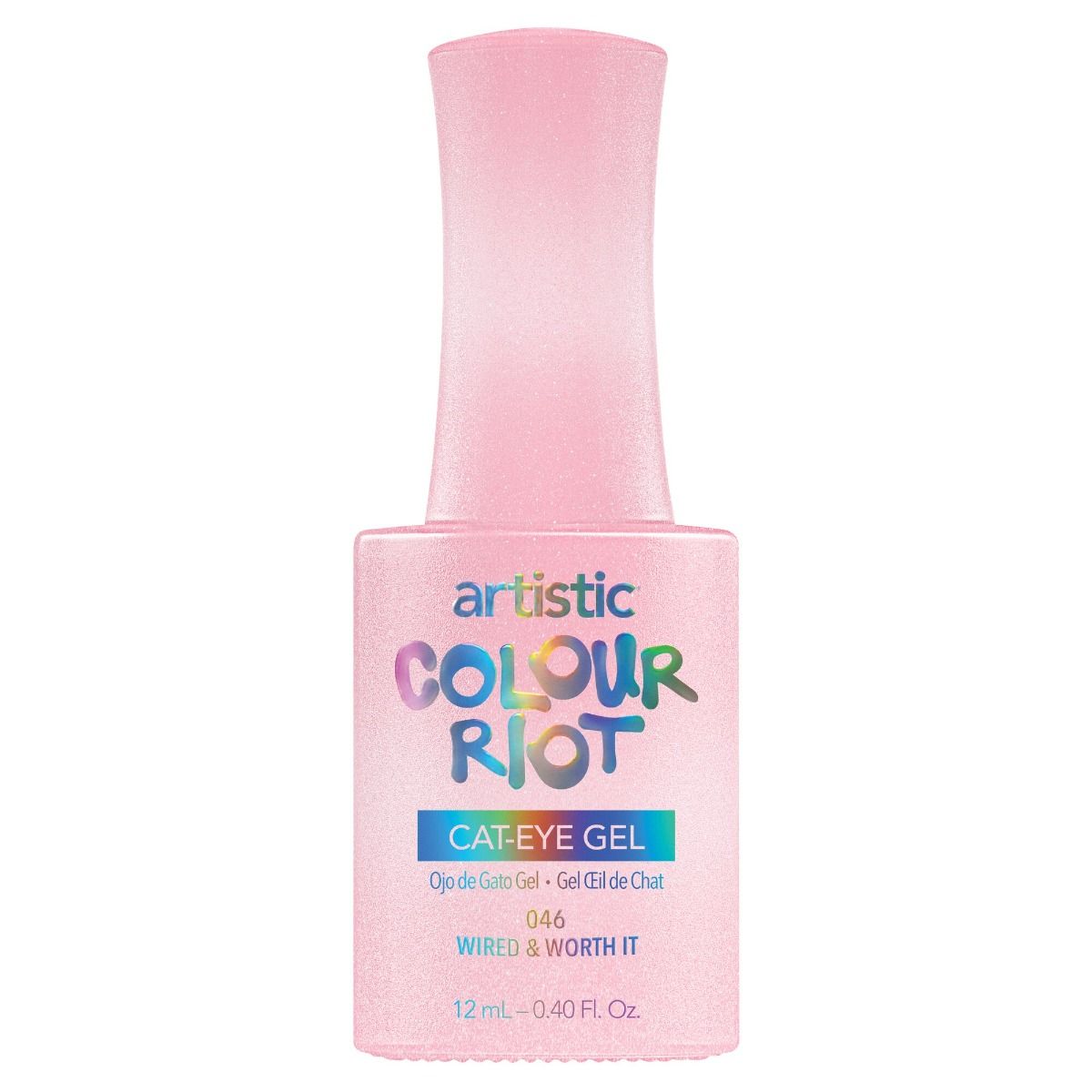 Artistic - Colour Riot - Wired & Worth It - Bottle - 12 mL