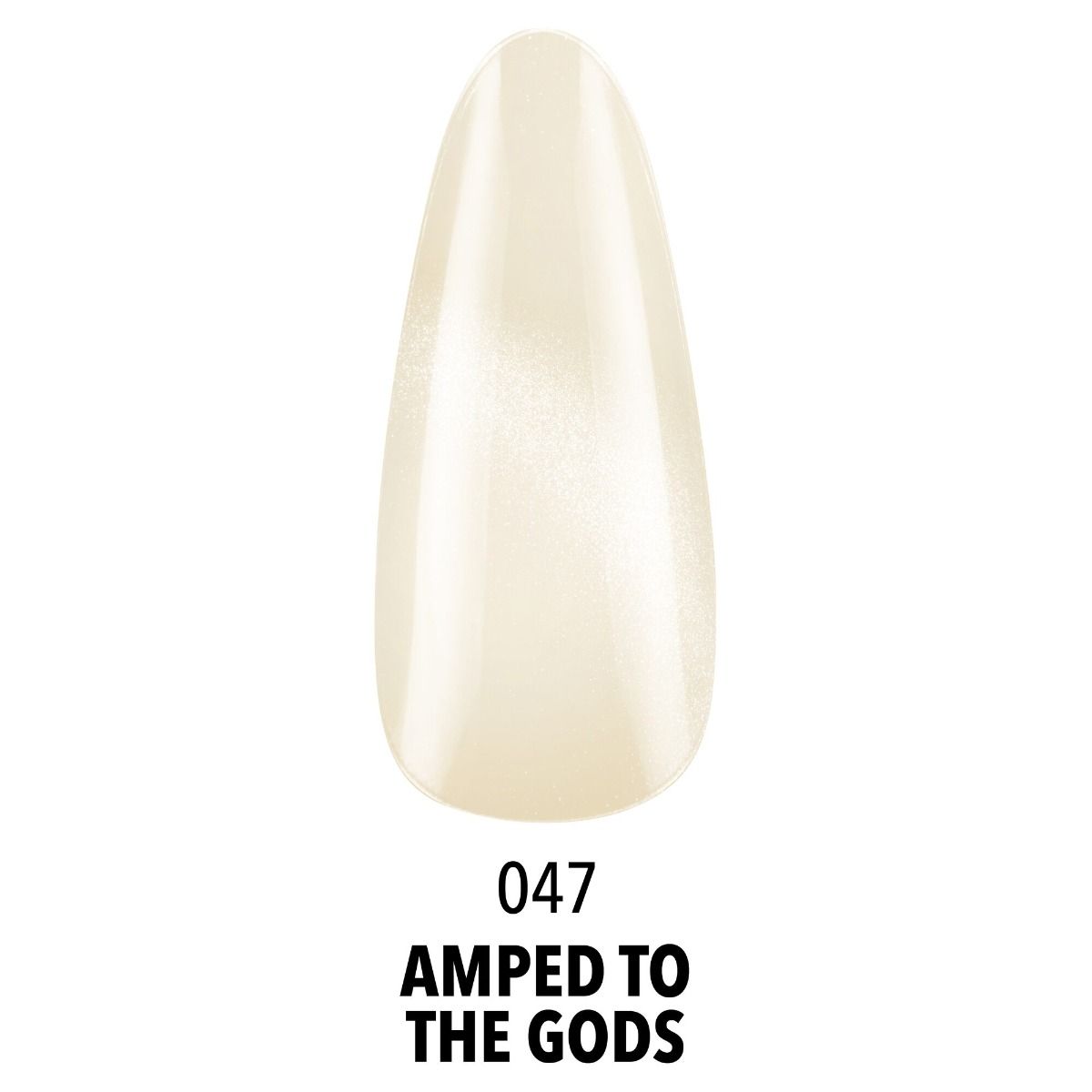 Artistic - Colour Riot - Amped To The Gods - Swatch - Texured Nail Pops