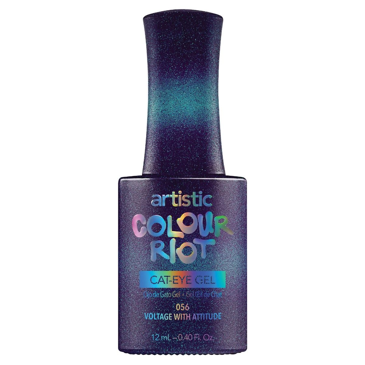 Artistic - Colour Riot - Voltage With Attitude - Bottle - 12 mL