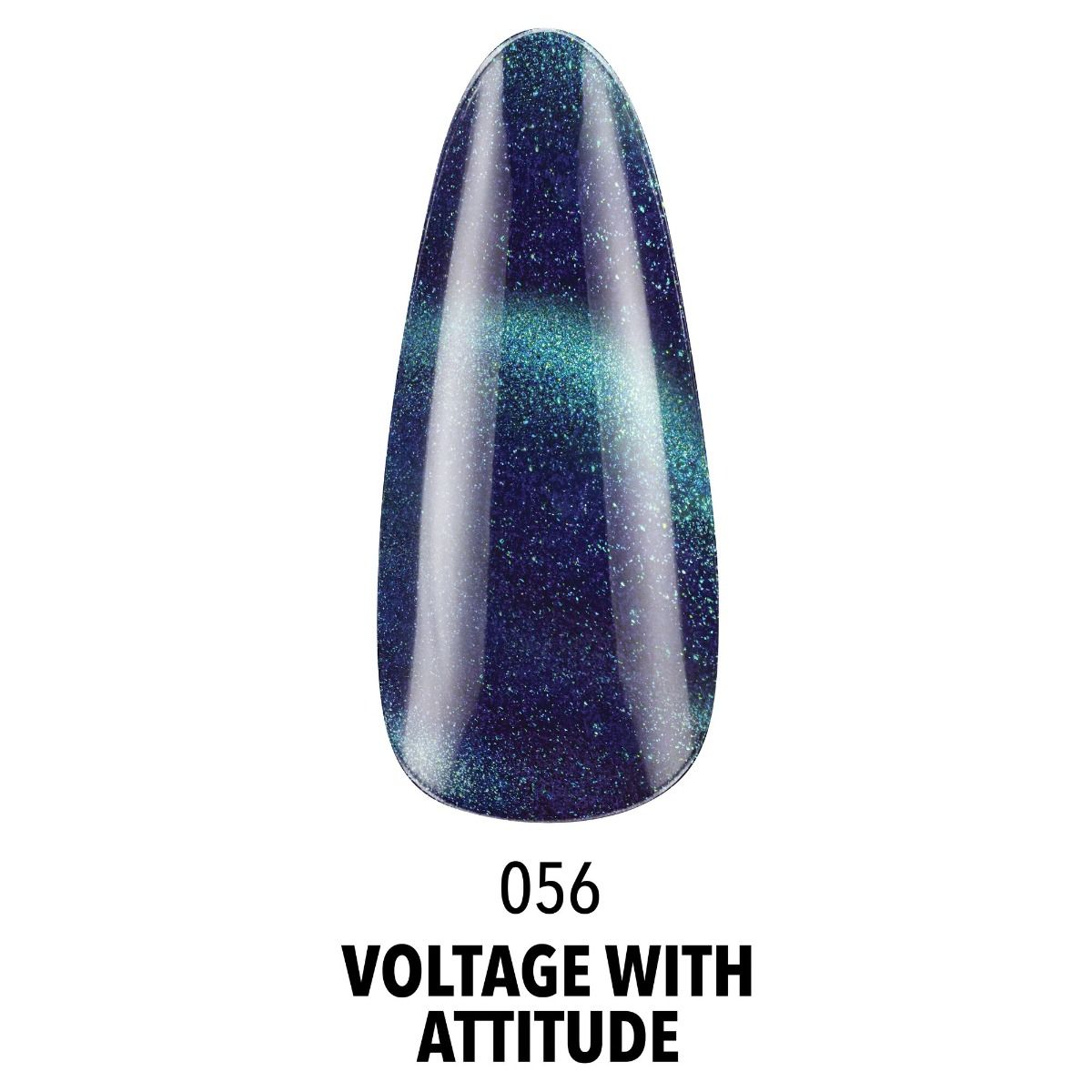 Artistic - Colour Riot - Voltage With Attitude - Swatch - Texured Nail Pops