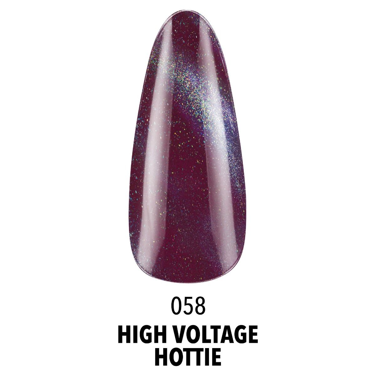 Artistic - Colour Riot - High Voltage Hottie - Swatch - Texured Nail Pops