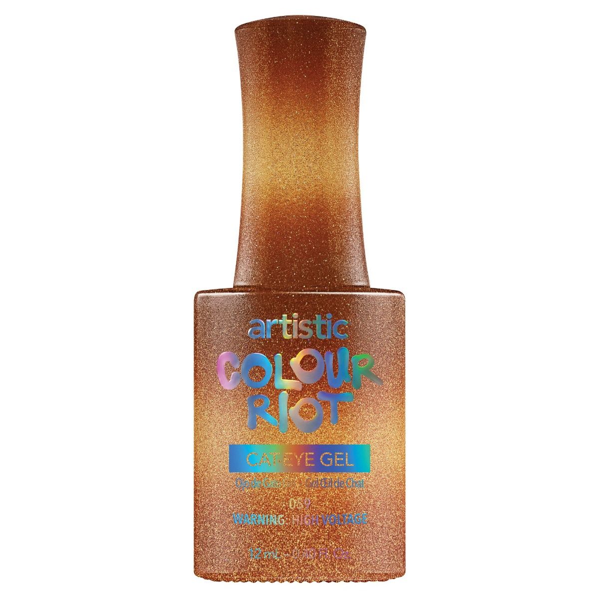 Artistic - Colour Riot - Warning: High Voltage - Bottle - 12 mL