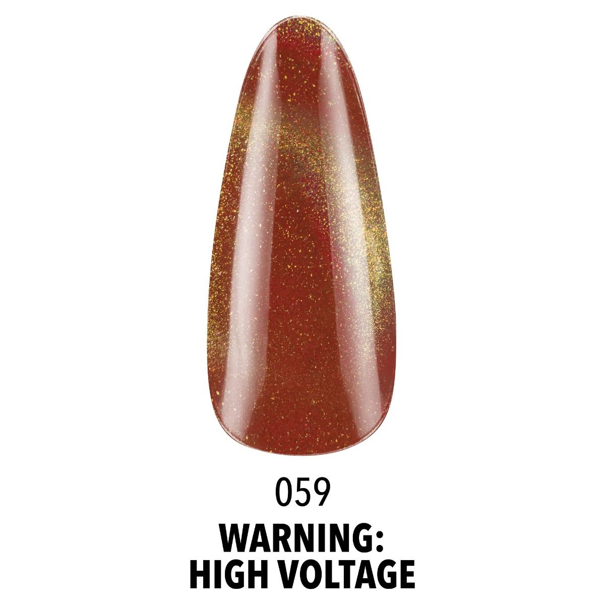 Artistic - Colour Riot - Warning: High Voltage - Swatch - Texured Nail Pops