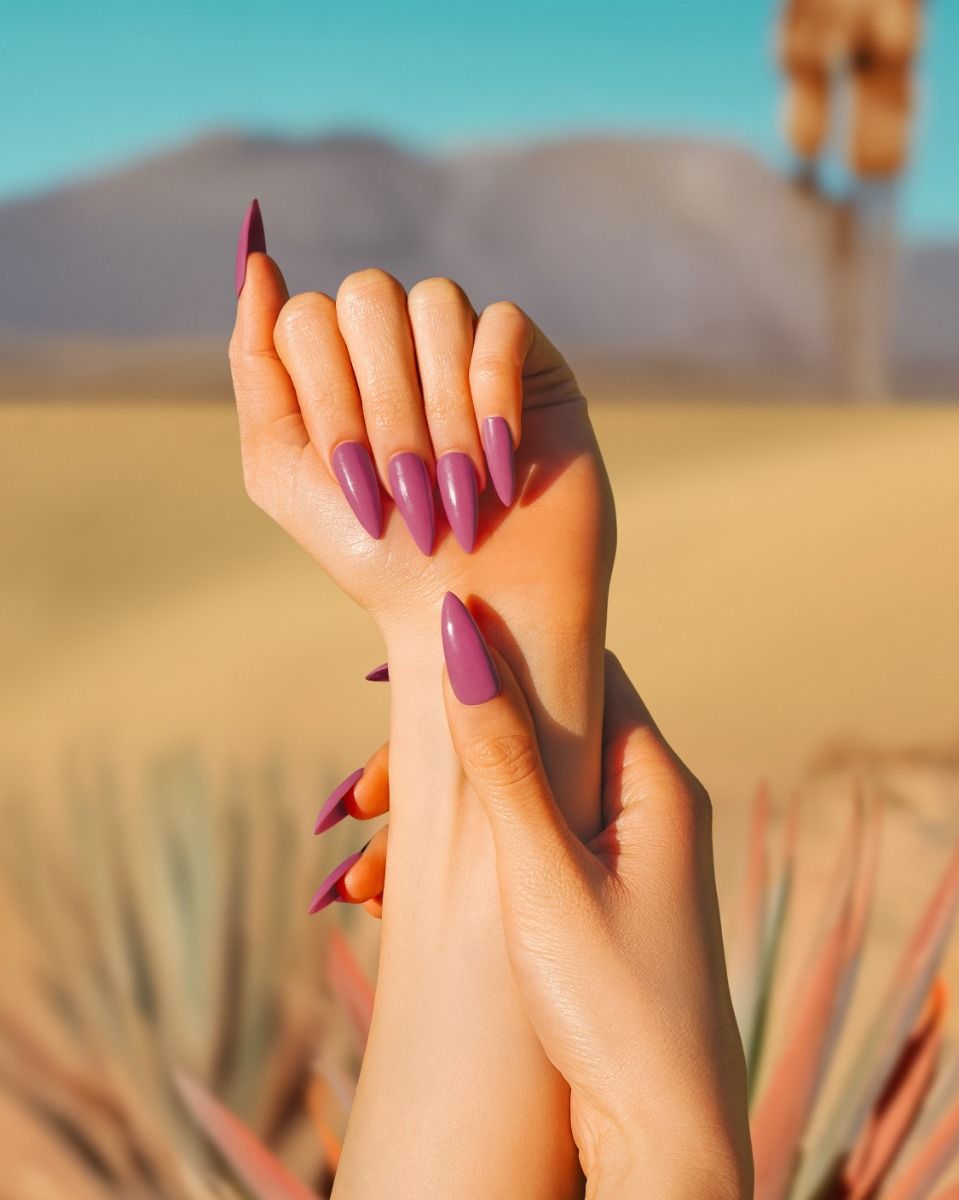 Artistic - Spring 2026 - Desert Eclipse - Cactus Flower Child - Hand Shot