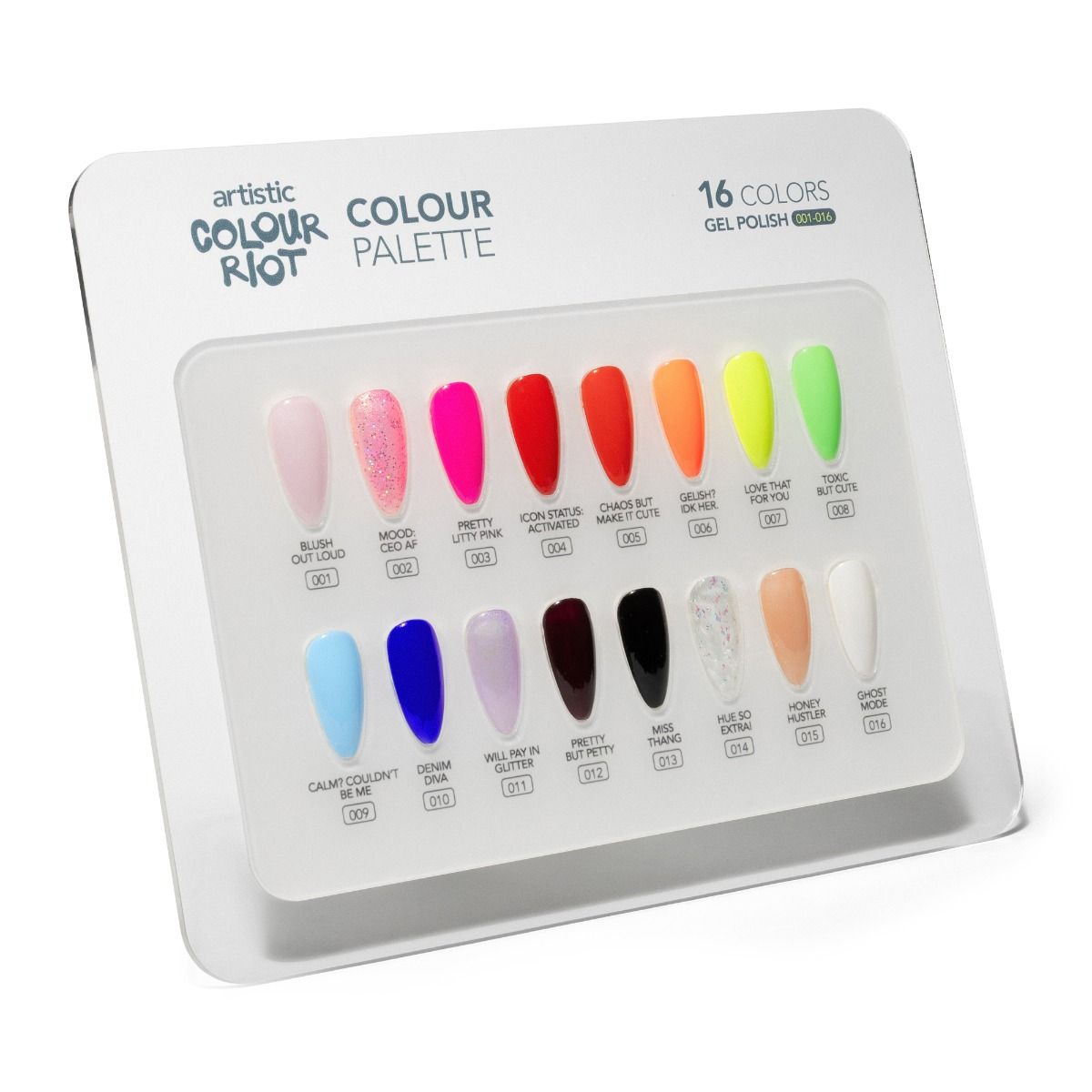 Artistic - Colour Riot - 16 Color Box