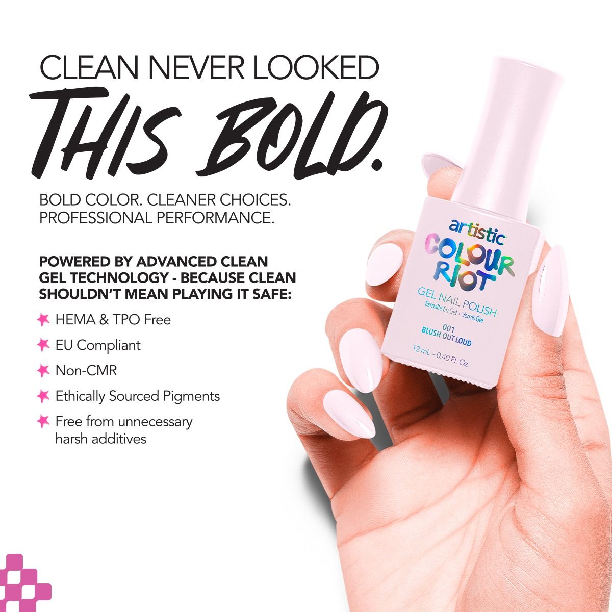 Artistic - Colour Riot - Overachiever Vibes - Bottle - 12 mL